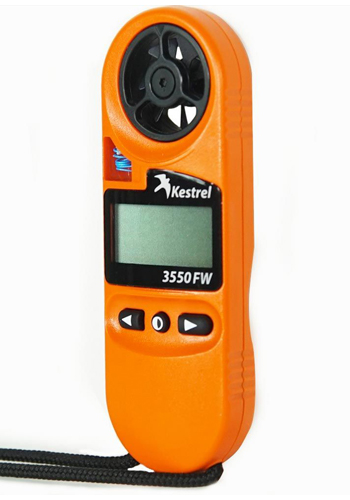 Kestrel 3550FW Fire Weather Meter with LiNK