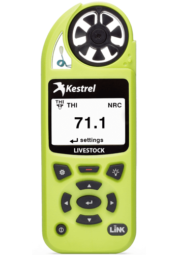 Kestrel 5000AG Livestock Environmental Meter