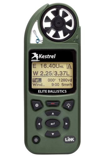Kestrel Elite Weather Meter with Applied Ballistics