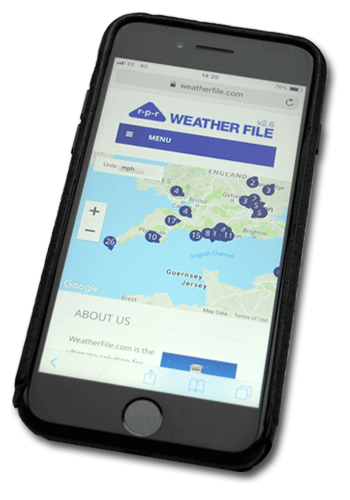WeatherFile Mobile Compatability